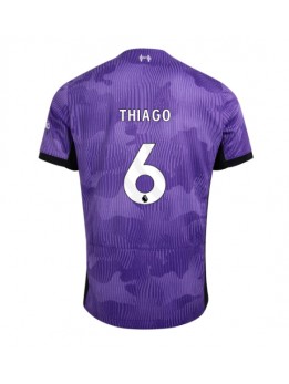 Liverpool Thiago Alcantara #6 Ausweichtrikot 2023-24 Kurzarm